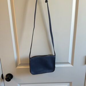Navy Blue Crossbody Bag